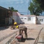 COMENZARON LAS OBRAS DE REFACCIÓN EN EL JARDÍN DE INFANTES 106