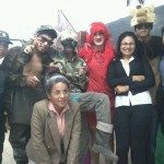 COMPARTIENDO LECTURAS EN LA EEMPA Nº 1040 - 1