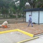 CONTINÚAN LOS TRABAJOS EN EL PROYECTO LAS RUINAS DE LA REDUCCIÓN