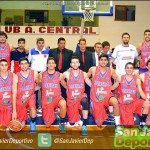 Central SJ BÁSQUET 23 - 10 - 15