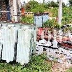 EN ALEJANDRA Y ALREDEDORES LADRONES DE COBRE INUTILIZAN BOMBAS ARROCERAS EN LA COSTA SANTAFESINA