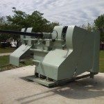 INSTALARON CAÑÓN ANTIAÉREO EN PLAZA MECCA