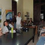 INVESTIGADORA ESTADOUNIDENSE VISITÓ SAN JAVIER