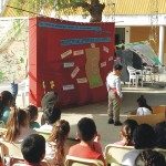 MUESTRA DE TRABAJOS EN LA ESCUELA 853 - 1