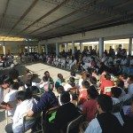 MUESTRA DE TRABAJOS EN LA ESCUELA 853