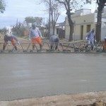 SE PAVIMENTA LA SEGUNDA CUADRA DEL PLAN DE 128