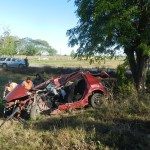 Accidente fatal 1 - Ruta 1 - Colonia Mascías
