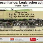 CHARLA TALLER FITOSANITARIOS-LEGISLACIÓN ACTUAL