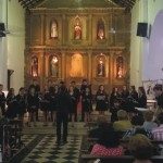 COROS DE UNIVERSIDAD CATÓLICA DE SANTA FE SE PRESENTARON EN SAN JAVIER 1