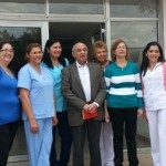 DRISUN INAUGURÓ OBRAS EN LOS HOSPITALES DE SANTA ROSA DE CALCHINES Y CAYASTÁ