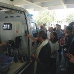 EL MINISTERIO DE SALUD DE LA NACIÓN ENTREGÓ UNA AMBULANCIA AL SAMCO DE SAN JAVIER - 1
