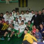 Huracán Campeón Liga Reconquistense de básquet 2015