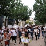 LA MARCHA POR LOS DERECHOS DE LAS NIÑAS,NIÑOS Y ADOLESCENTES