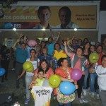 MACRI GANÓ EN SAN JAVIER