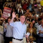 Macri en Mendoza (acto)