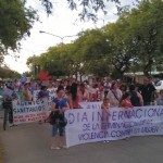 SE REALIZÓ LA SEGUNDA MARCHA NI UNA MENOS