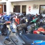 SECUESTRARON UNAS 200 MOTOS EN OPERATIVOS