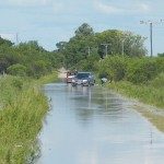 CRECIDA DEL RÍO, SE INUNDÓ EL LAUREL Y LA ZONA NORTE DE HELVECIA 3