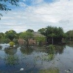 DESACELERA EL RITMO DE CRECIDA Y REFUERZAN DEFENSA EN LA ZONA URBANA  3