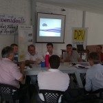 EL DIRECTOR DE VIALIDAD VISITÓ SAN JAVIER  1