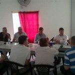 EL DIRECTOR DE VIALIDAD VISITÓ SAN JAVIER