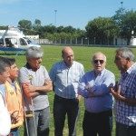 EL GOBERNADOR RECORRIÓ ZONAS INUNDADAS DE SAN JAVIER