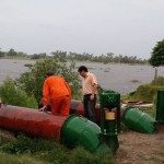 EL RÍO SAN JAVIER REGISTRÓ UNA NOTABLE CRECIDA Y SUPERÓ EN 30 CENTÍMETROS EL NIVEL DE EVACUACIÓN