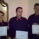 ENTREGARON CERTIFICADOS A ASPIRANTES A BOMBEROS VOLUNTARIOS 1
