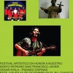 FESTIVAL ARTÍSTICO EN HONOR A NUESTRO SANTO PATRONO