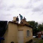 Fuerte temporal Romang 2