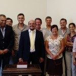 MARCELO BENITEZ JURÓ COMO SUBSECRETARIO DE OBRAS Y SERVICIOS PÚBLICOS