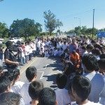 PINTAN LA PRIMER ESTRELLA AMARILLA EN MEMORIA DE IRMA ELSA UVIEDO 1