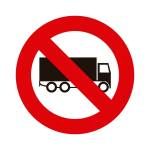 PROHÍBEN TRÁNSITO PESADO DENTRO DE LA CIUDAD