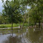 ROMANG, SE INUNDÓ EL CAMPING BRISOL