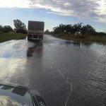 SE BOMBEARÁ AGUA POR SOBRE LA RUTA EN SALADERO CABAL