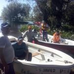 Asisten a familias de zona de isla