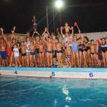 Central campeón natación