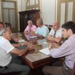 EL CONSEJO DE SEGURIDAD DE SAN JAVIER SE REUNIÓ CON EL MINISTRO PULLARO