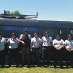 LA POLICÍA DE RAFAELA ENTREGÓ DONACIONES PARA LOS AFECTADOS POR LA CRECIDA DEL RÍO 1