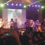 MULTITUDINARIA CONVOCATORIA AL FESTIVAL SAN JAVIER SOLIDARIO - 1