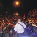 MULTITUDINARIA CONVOCATORIA AL FESTIVAL SAN JAVIER SOLIDARIO