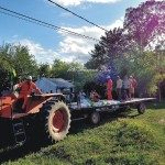 MÁS DE CIEN EVACUADOS POR LA CRECIDA DEL RÍO SAN JAVIER 1