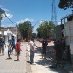 VETERANOS DE GUERRA ENTREGARON DONACIONES A CARITAS SAN JAVIER 1