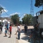 VETERANOS DE GUERRA ENTREGARON DONACIONES A CARITAS SAN JAVIER