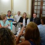 BALAGUÉ Y GENESINI ENCABEZARON LA PRIMERA REUNIÓN PARITARIA CON LOS GREMIOS DOCENTES