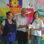 BAUCERO ENTREGÓ APORTES POR MÁS DE 100 MIL PESOS A INSTITUCIONES DE SAN JAVIER