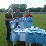 BAUCERO RECORRIÓ LAS LOCALIDADES DE ALEJANDRA Y ROMANG