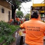 EN MENOS DE UNA HORA CAYERON 50 MILÍMETROS - 1