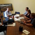 LA DIPUTADA MARITA AYALA VISITÓ COLONIA TERESA Y SAN JAVIER