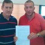 VIALIDAD Y LA COMUNA DE COLONIA TERESA FIRMAN CONVENIO 1